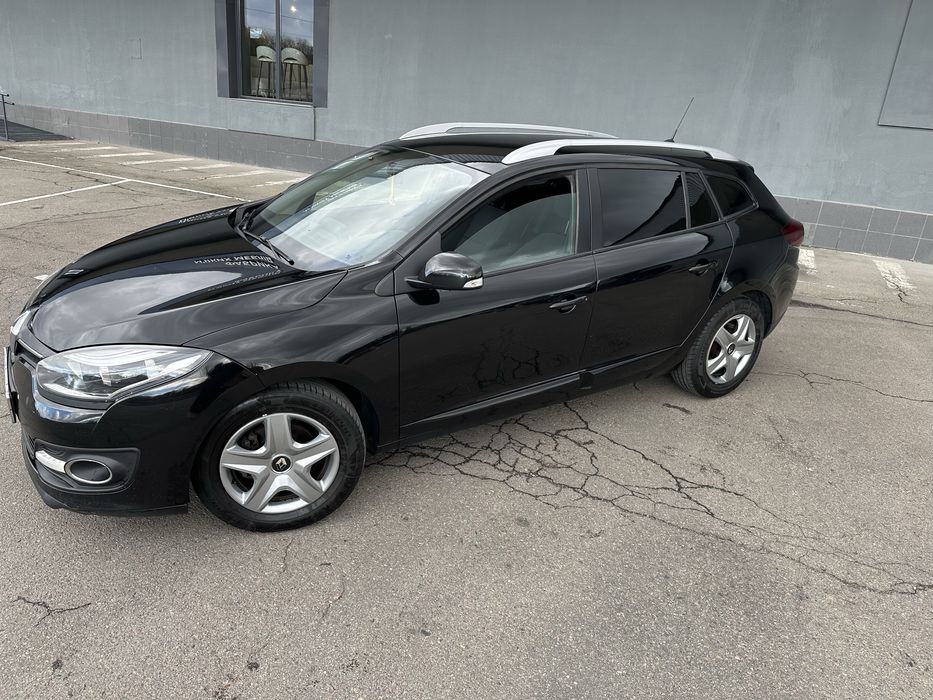 Renault Megane 1.5 дизель акпп