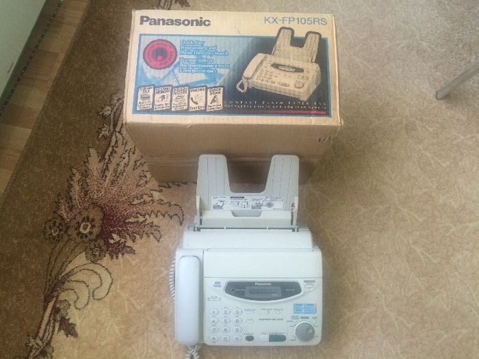 Факс Panasonic KX-FP105 RS