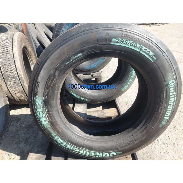Шина 295/60 R22.5 Continental HSL2 1шт