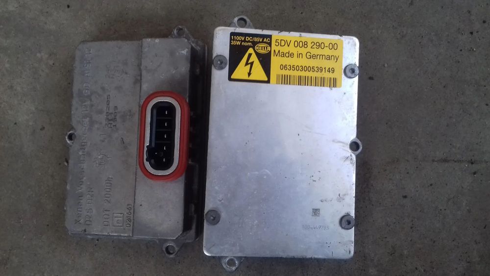 przetwornica lampy xenon ksenon 5DV008290-00 A6 C6 3.2 FSI AUK