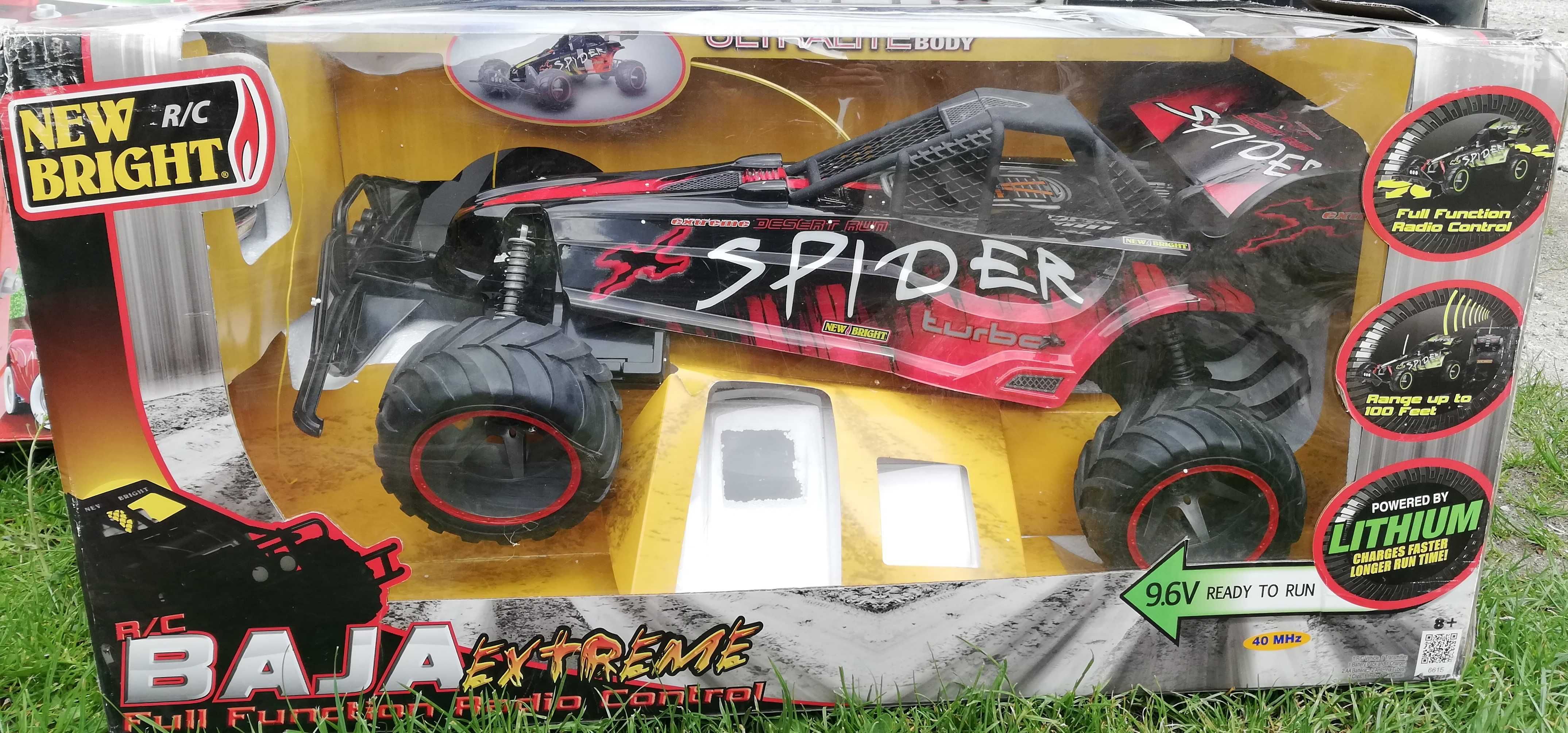 Auro RC Spider 60cm, 6V akumulator od 7 lat