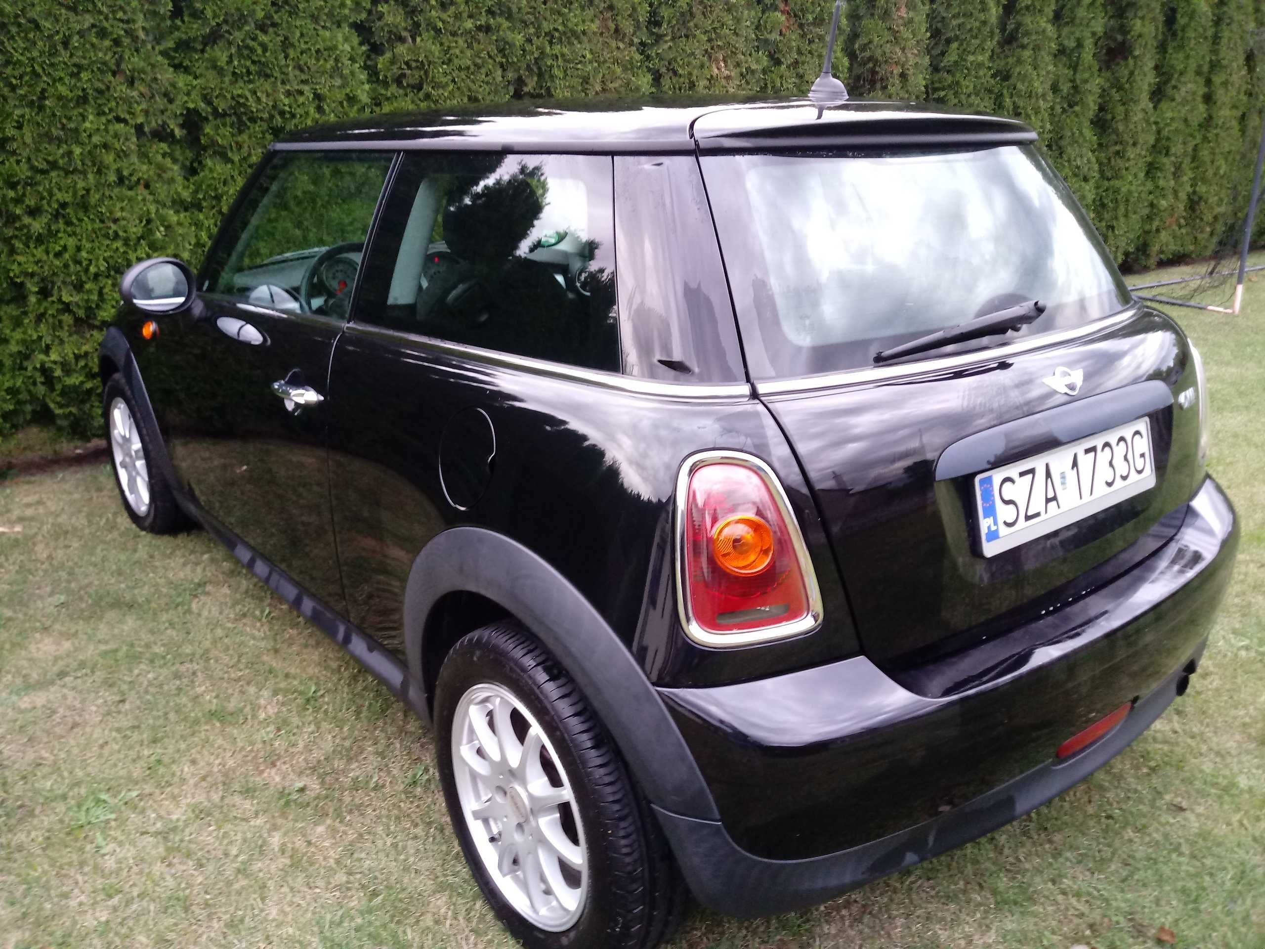 Mini One 1.4 benzyna,klima