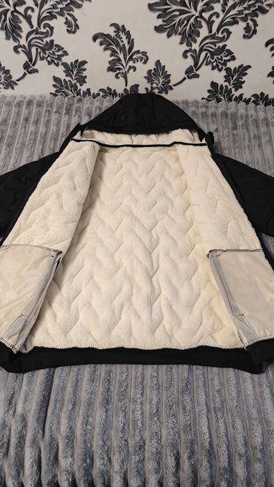 Куртка чоловіча, чорна, тепла L