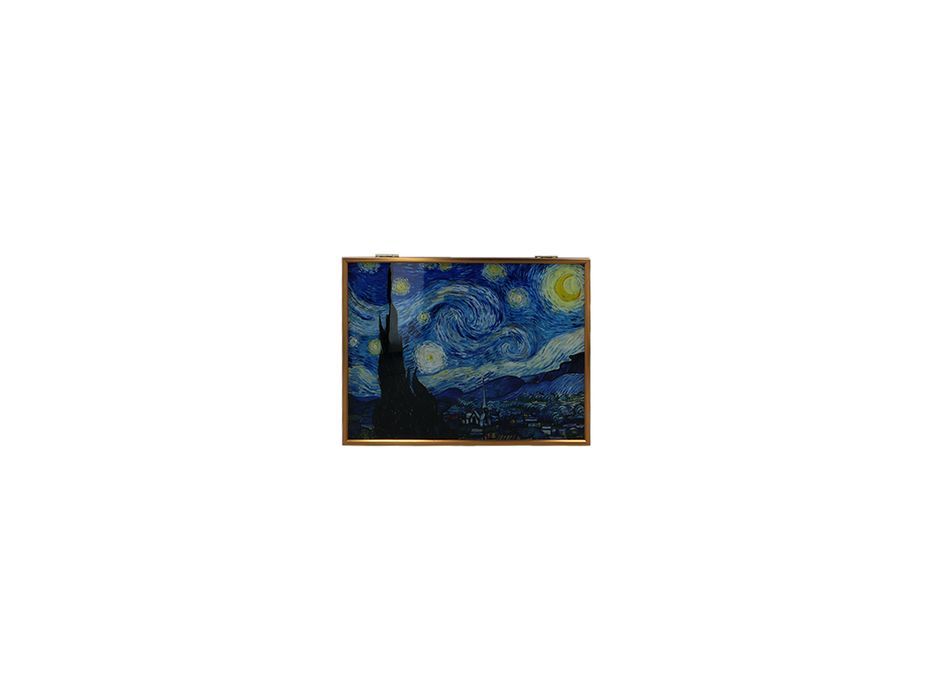 Obrazek/skrzynka maskująca, V. van Gogh, Gwiaździsta Noc wzór 1