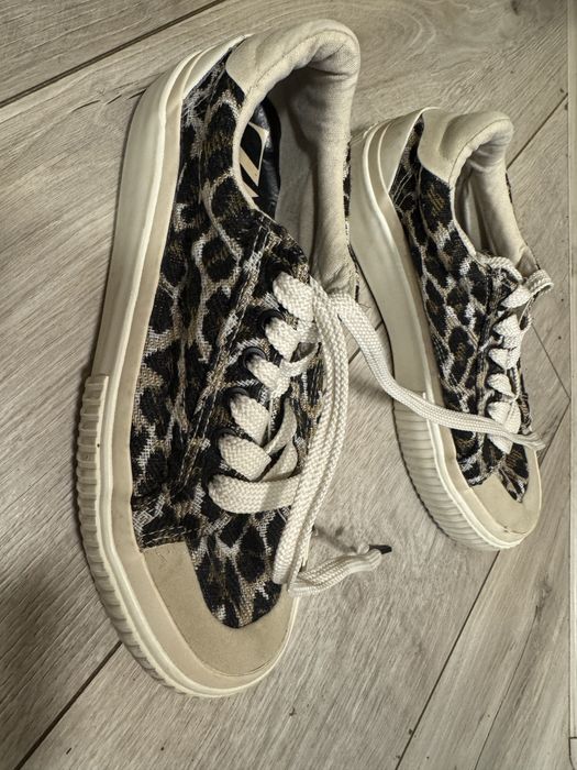 Леопардові кеди Zara