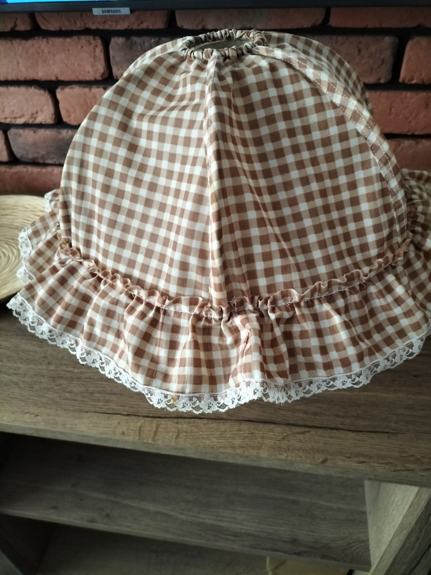 Abażury-klosz  retro