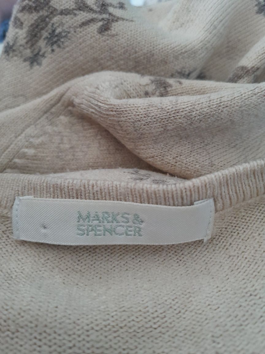 Sweter rozpinany Marks&Spencer L