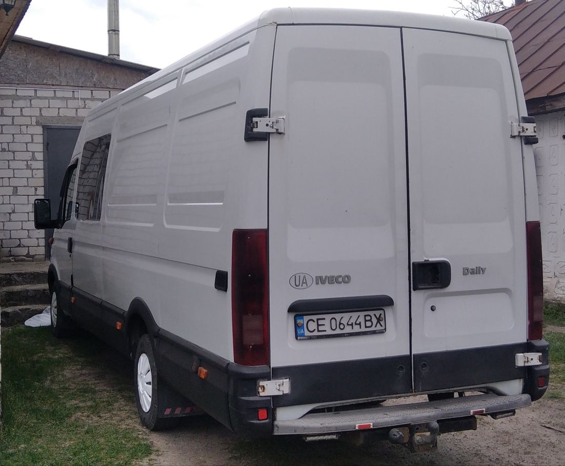 Iveco Daily груз-пасс