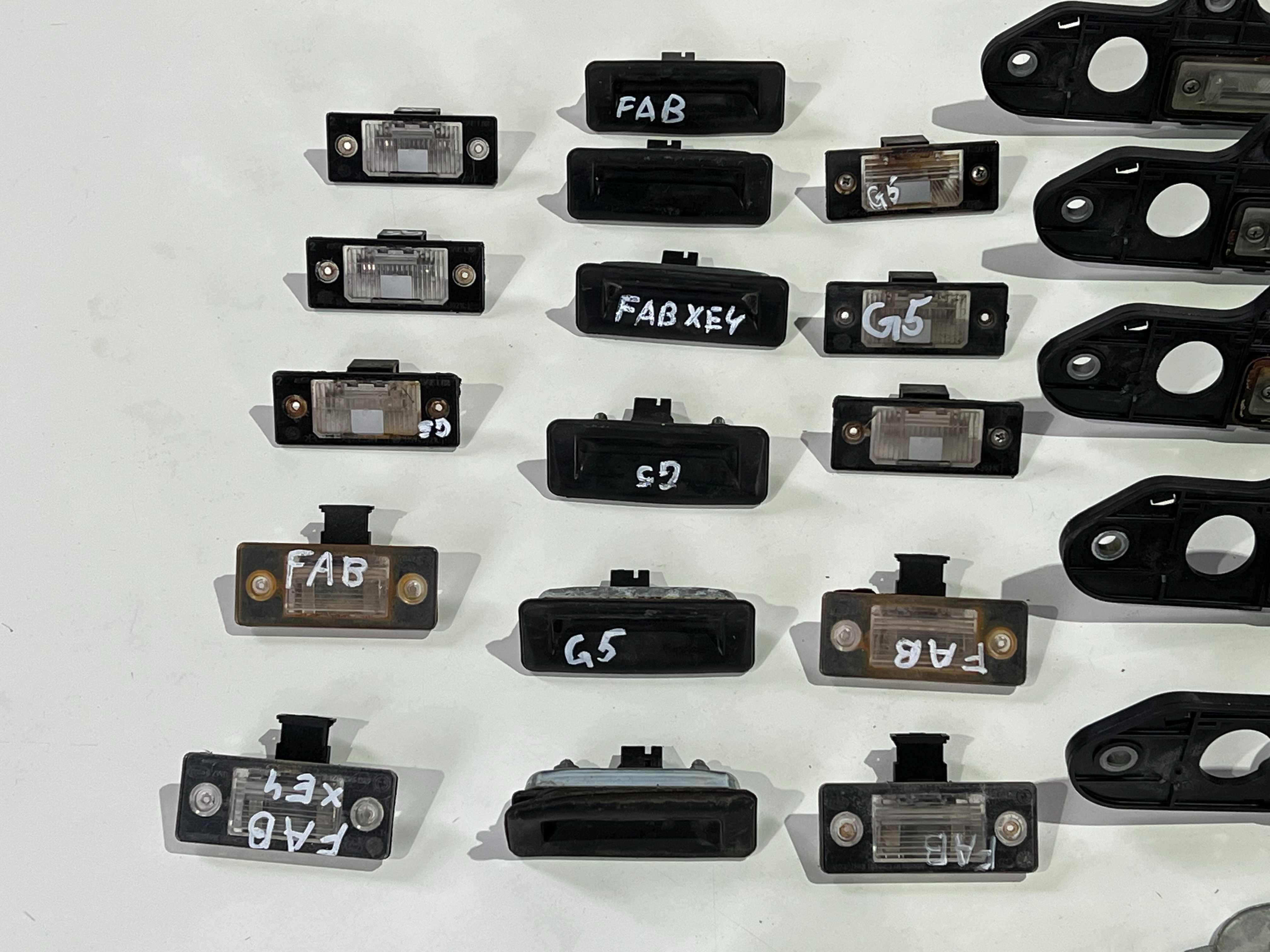Планка подсветки номера подсветка Passat B6 Golf 5 Skoda A5 Fabia