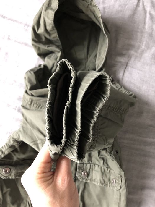 ZARA kurtka parka dziecięca r.80, st.bdb