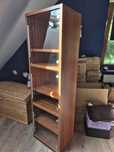 Ikea witryna szklana 52x40x178
