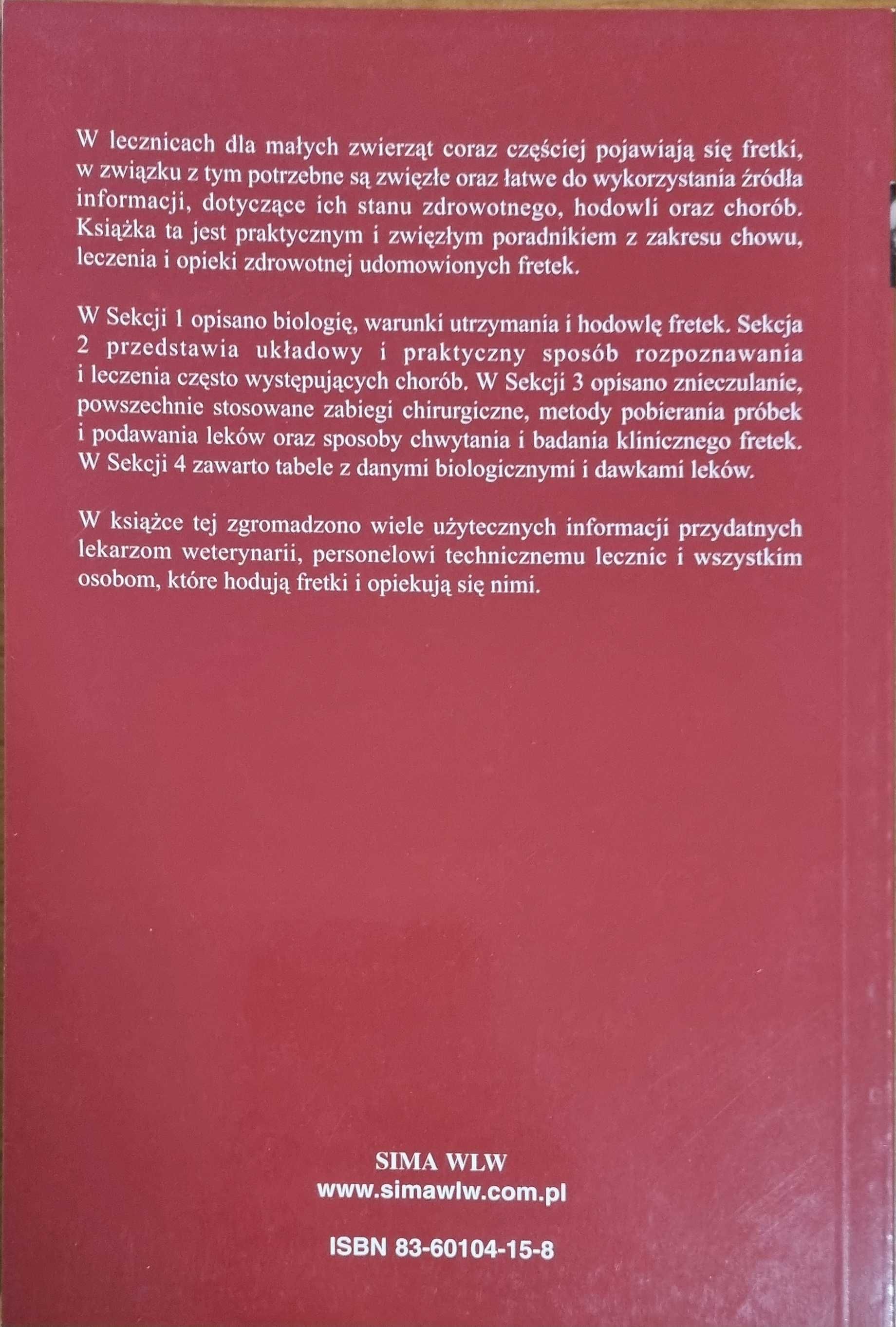 Fretki : warunki zdrowotne, hodowla, rozpoz. i lecz. chorób - M. Lloyd