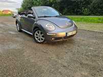 Volkswagen New Beetle 1,9 TDI / Cabrio / Zarejestrowany w PL / LIFT !! Klima !!