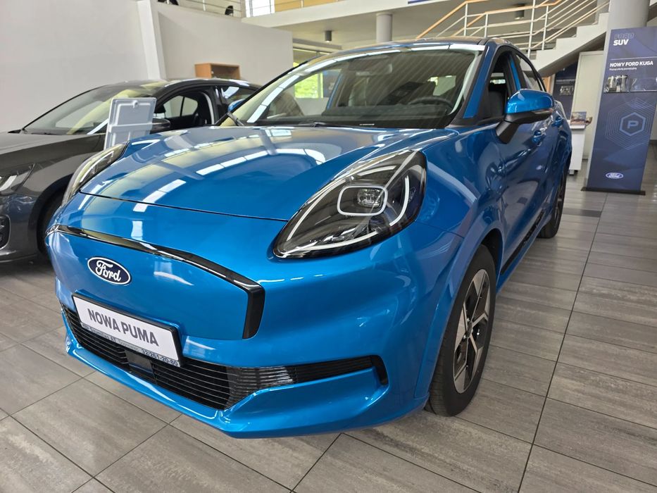 Ford Puma Gen-E 168KM, zasięg do 370km, OD RĘKI!