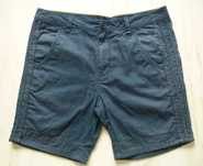 Męskie krótkie spodnie ADIDAS NEO rozmiar L W34 spodenki jeans UNIKAT!