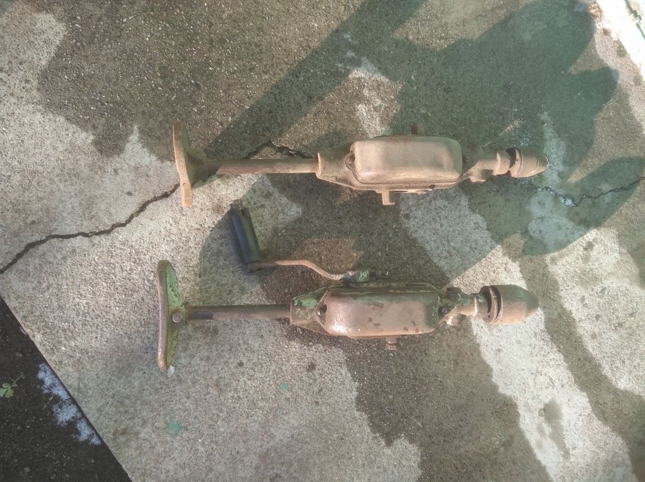 Дрели механические ручные