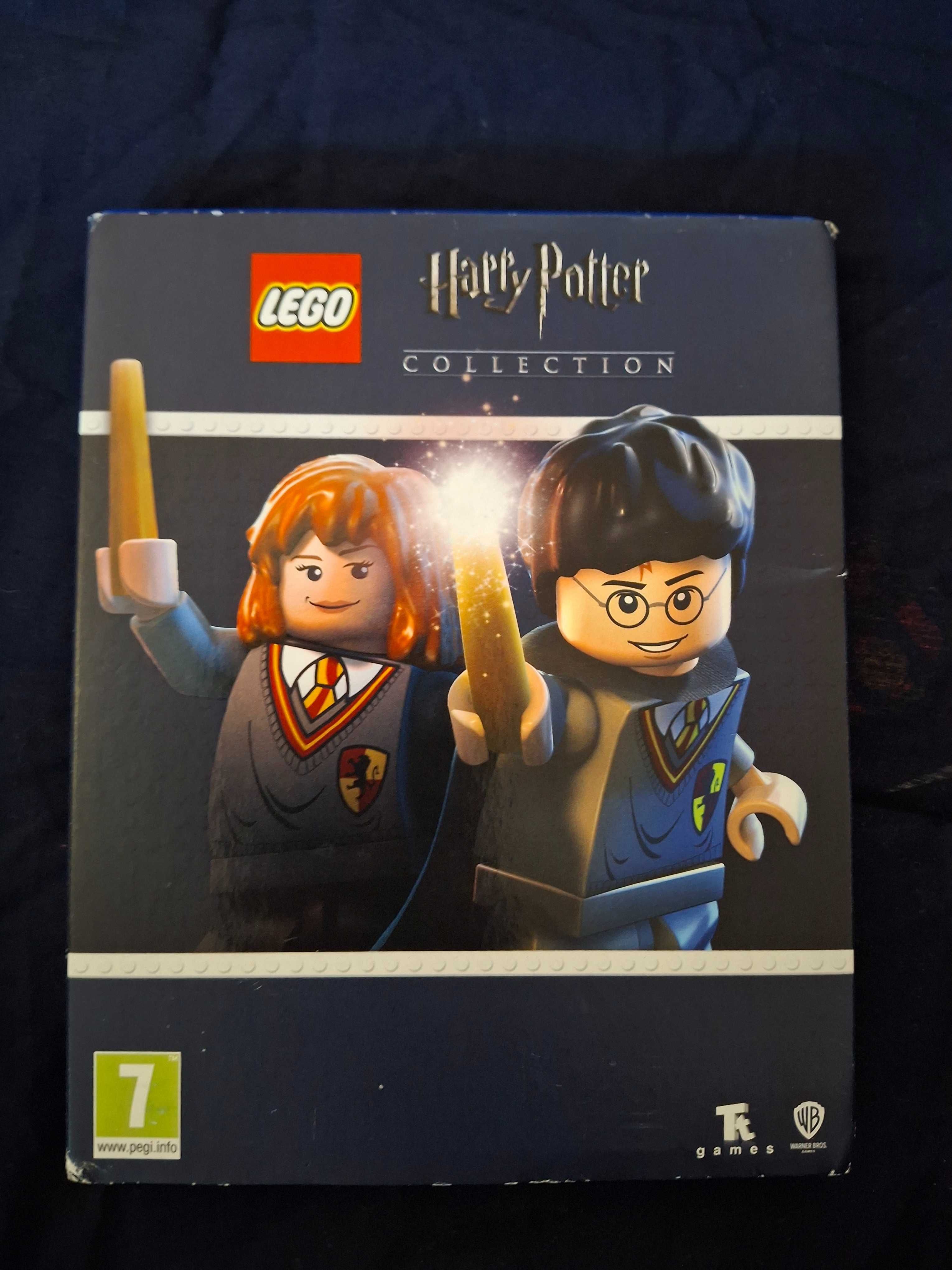 Диск ігровий на PS4 Lego Harry Potter