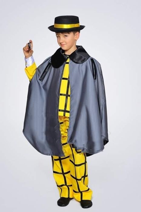 Новорічний, карнавальний костюм Шерлока Хомса, сищика