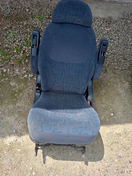 Fotel VW Sharan mk1 drugi trzeci rząd