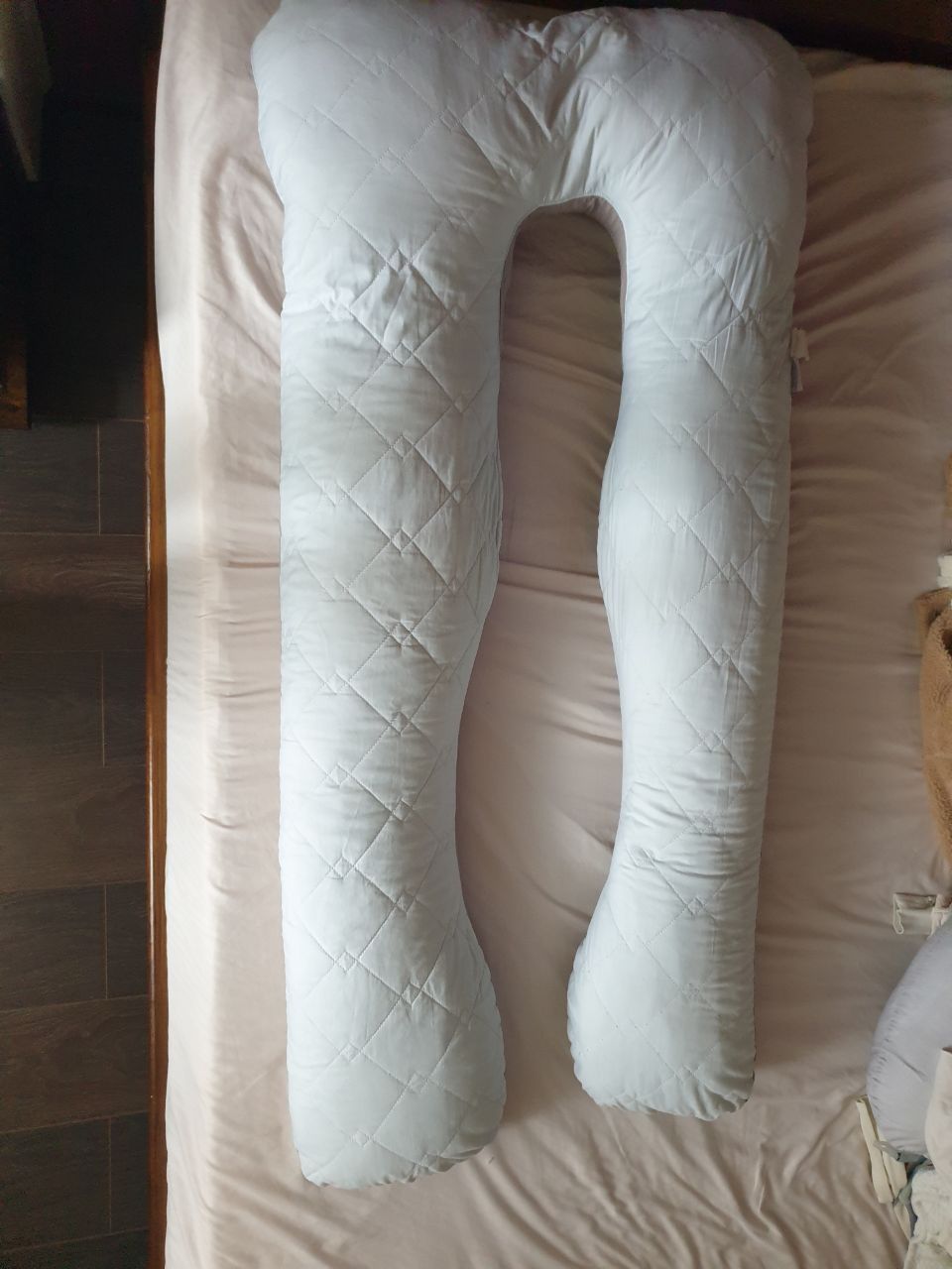 Подушка для вагітних П-подібна IDEIA 140×75×20 см U-shape