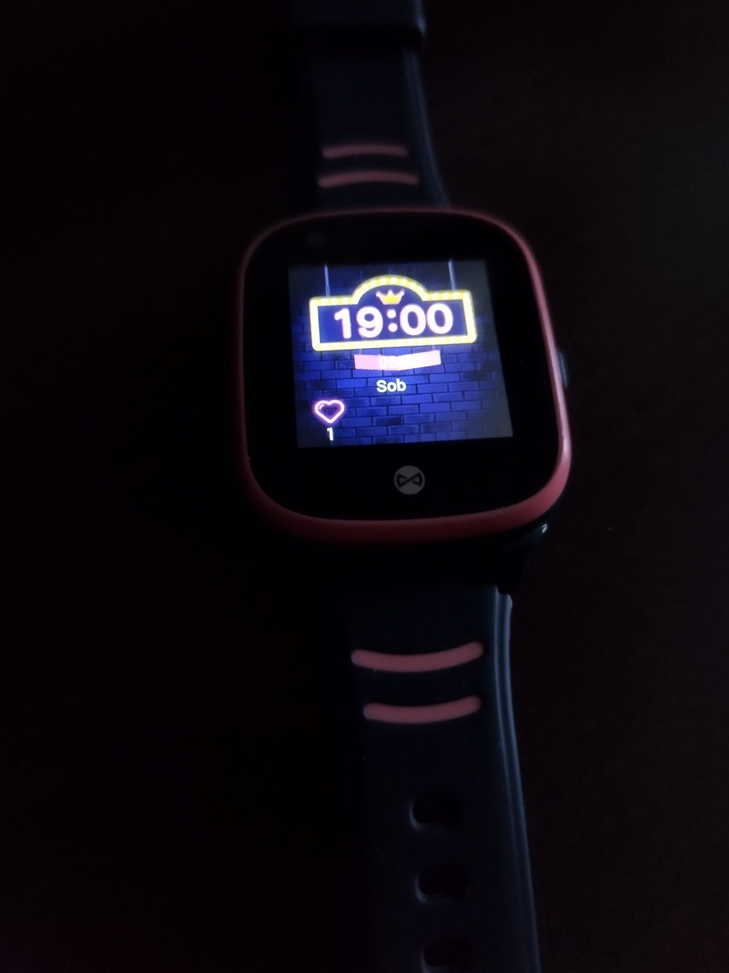 Smartwatch Forever look me sprawny