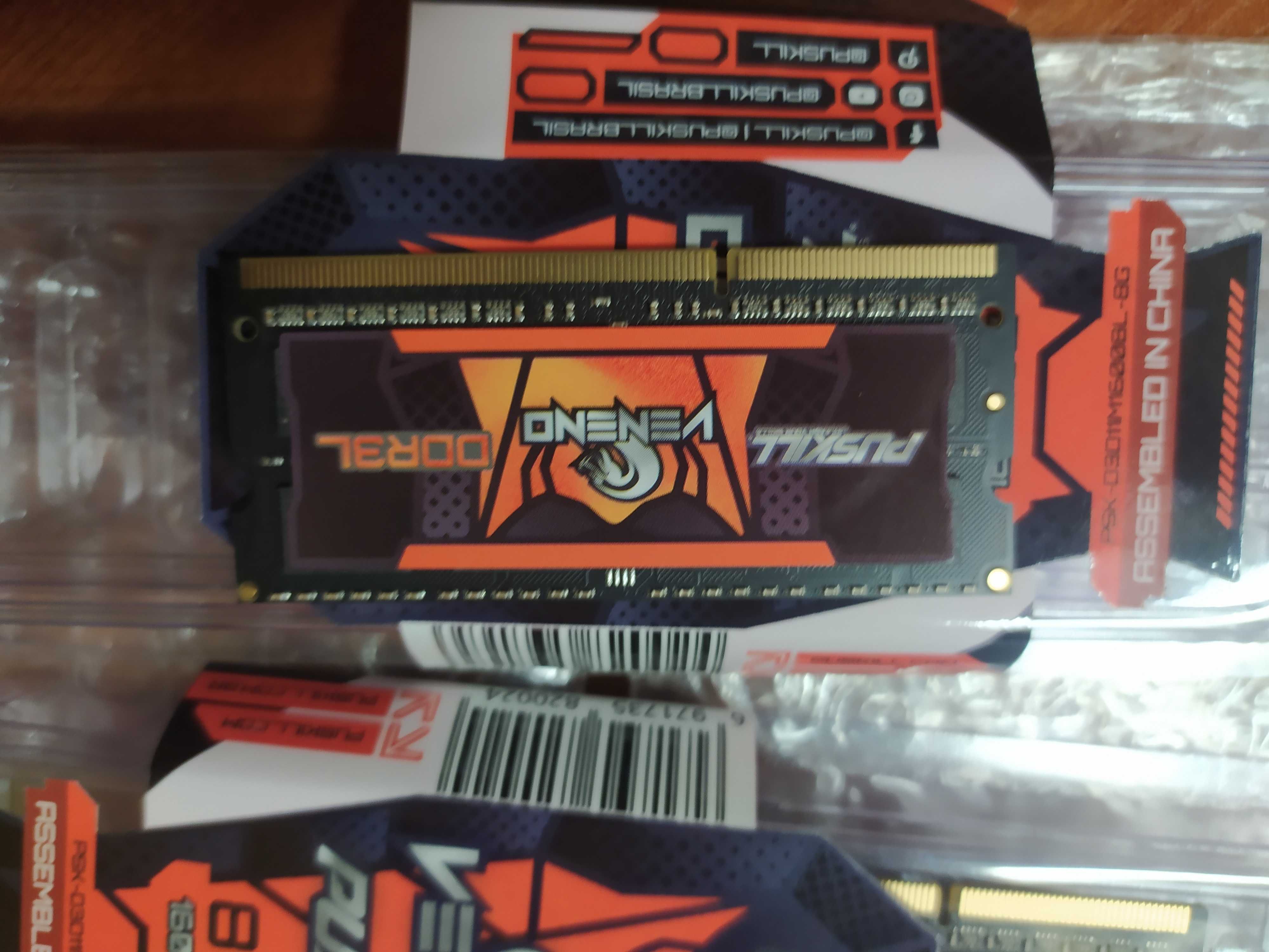 Нова DDR 3 для ноутбука 8 ГБ 1600 МГц
