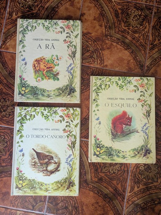 O esquilo, Colecção Vida Animal