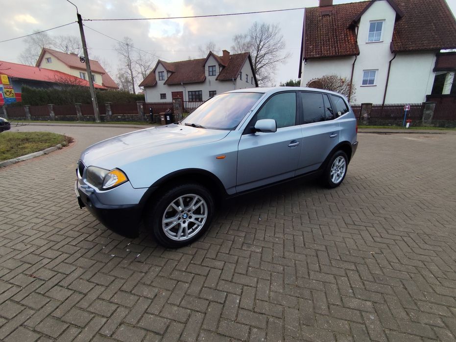 BMW x3 e83 3.0d 204 KM bogato wyposażona panorama,hak