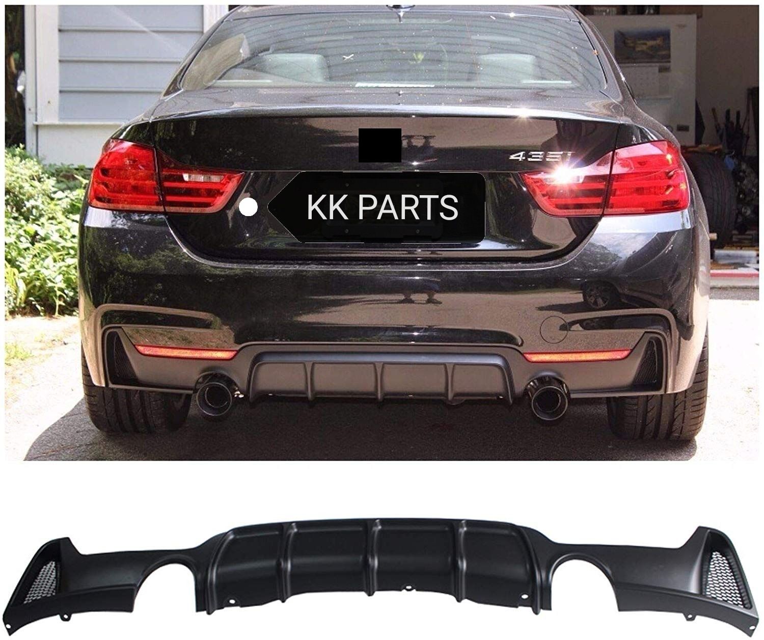 DIFUSORES SPOILERS ESCAPE BMW 1 2 3 4 5 F32 F33 F36 F10 F11 F30 F31