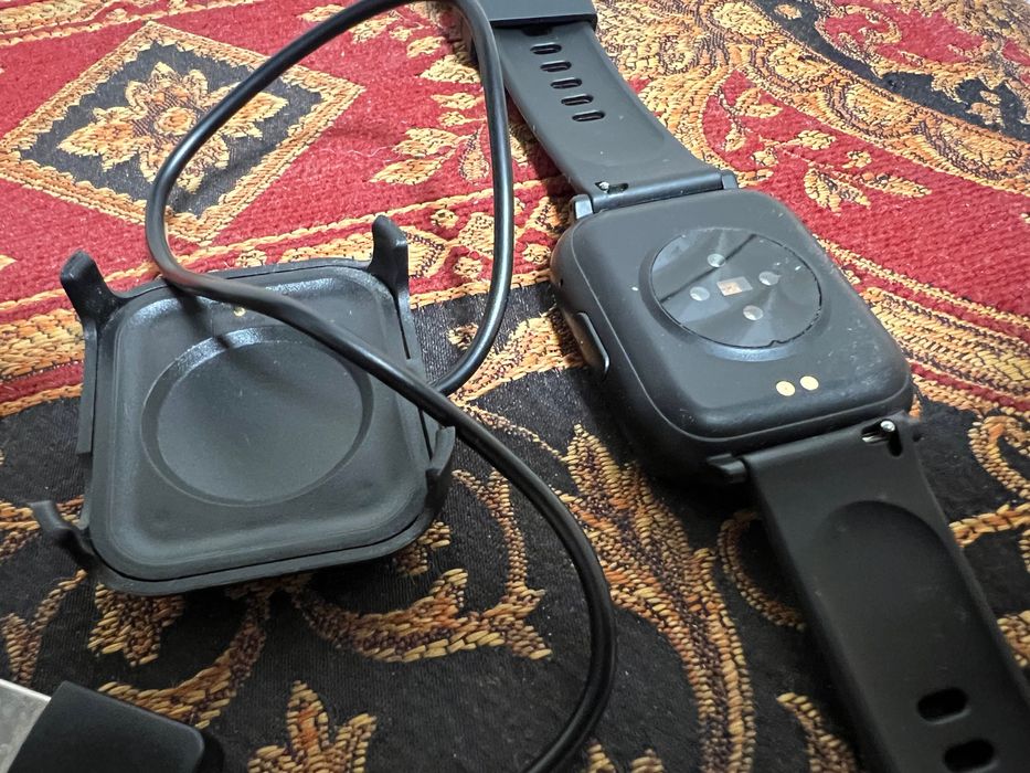 Часы наручные Samrt Watch с зарядкой Годинник