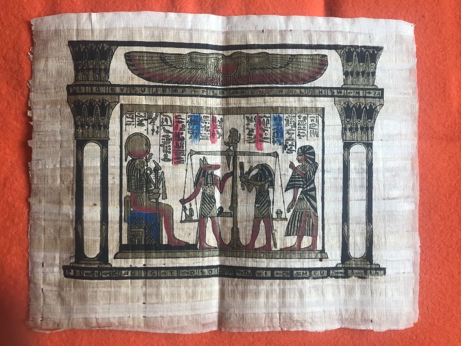 египетский папирус папирус египет