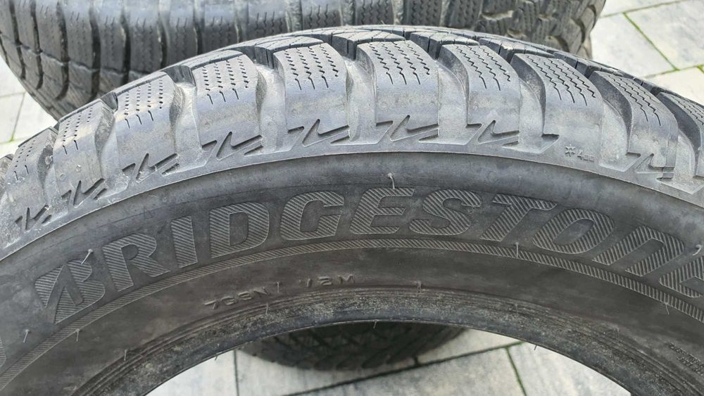 Opony zimowe bridgestone 195/65 r15