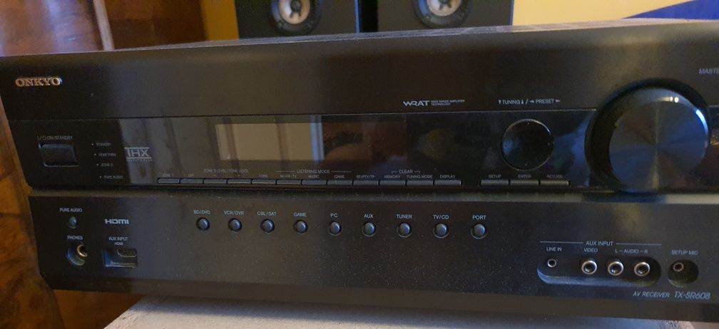 Onkyo tx-sr608 plus zestaw glosnikow