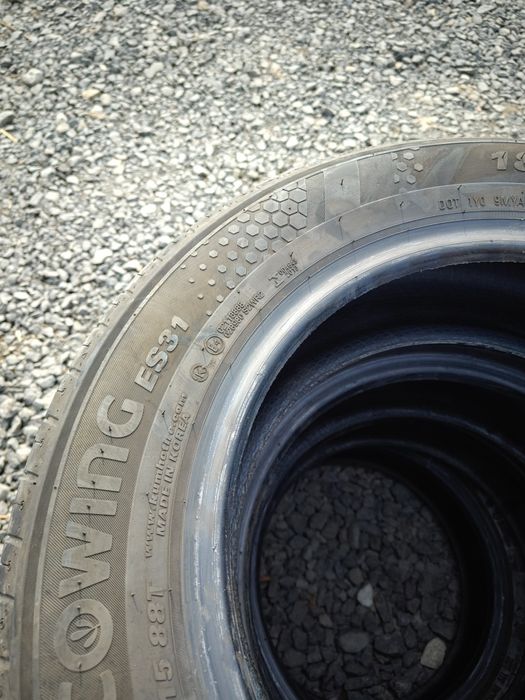Komplet opon opony r 15 rozmiar 185/65