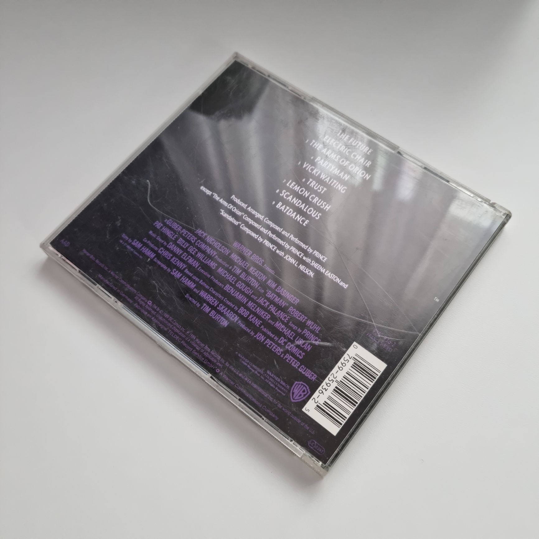 Prince – Batman (Motion Picture Soundtrack) / Album CD