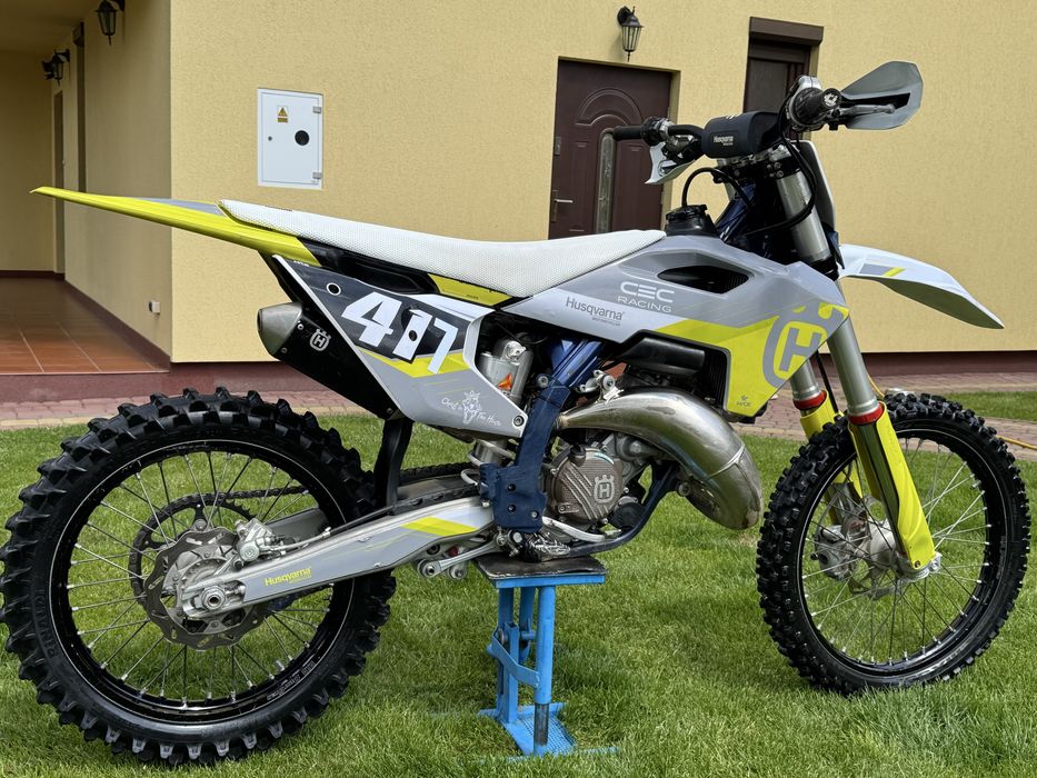 Tc 125 TBI (sx,fc,sxf,cr,crf,exc,kx,kxf,kxf,rm,rmz) 2023r