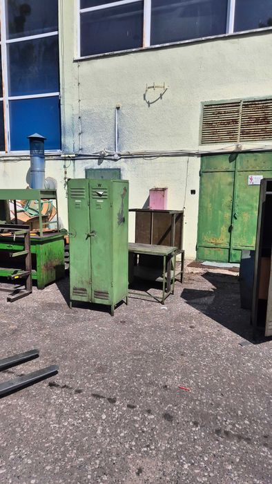 Szafki metalowe - produkcja, warsztat