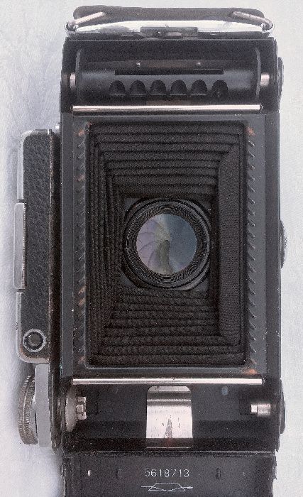 Фотоаппарат МОСКВА-4 1956 года (редкий, для коллекционеров)