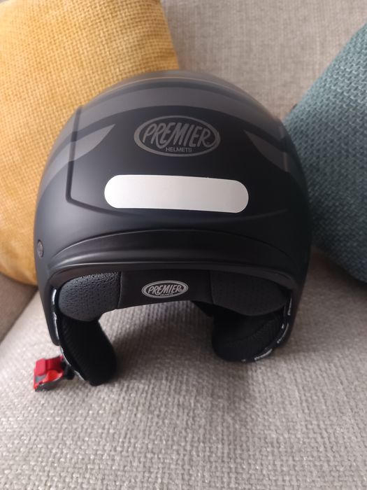 Capacete Mota (Jet) Premier Helmets