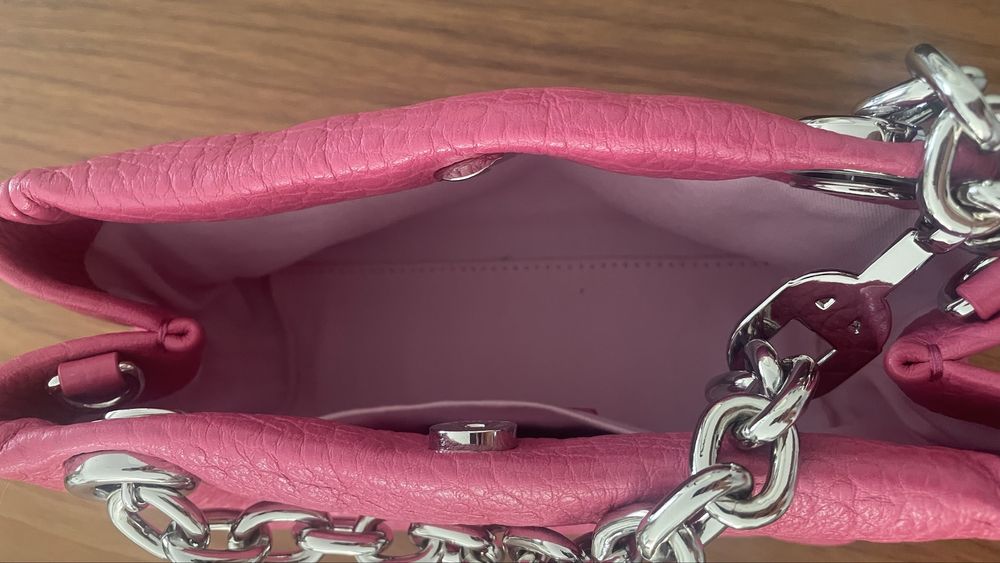 Carteira tous rosa como nova