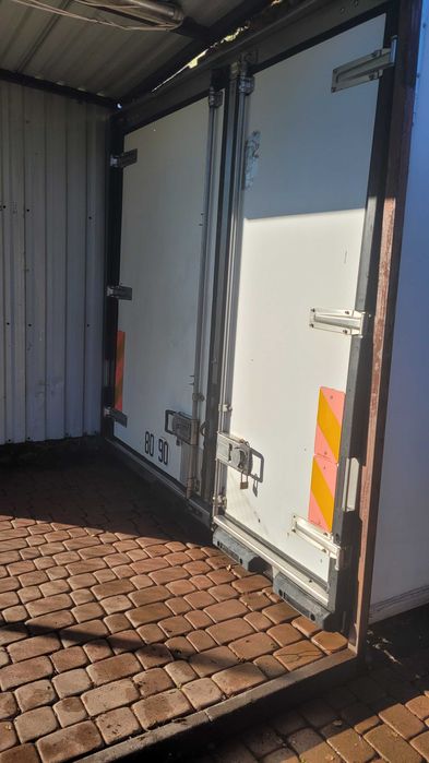 Mroźnia kontener z agregatem