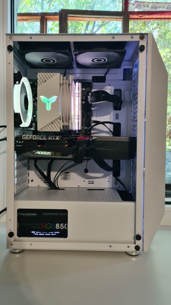 Ігровий компьютер rtx3060ti/i5-12400f/ssd-1tb/16 gb,ddr4,3200