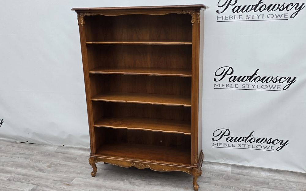 Regał stylowy Chippendale Warrings Biblioteczka