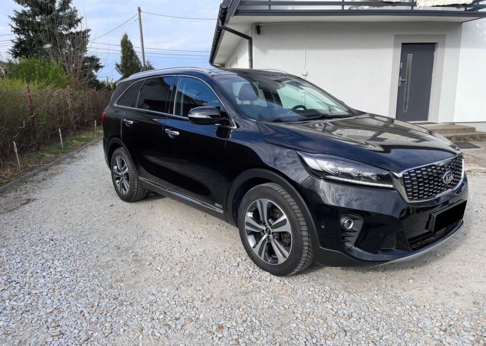 2018 Kia Sorento 2.2 CRDi AWD Platinum Edition
