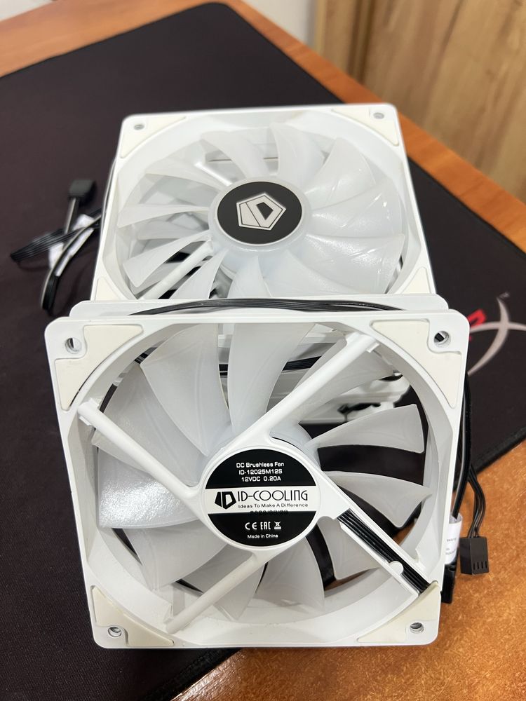 Кулер ID-COOLING XF-12025-RGB Snow (кількість х4)