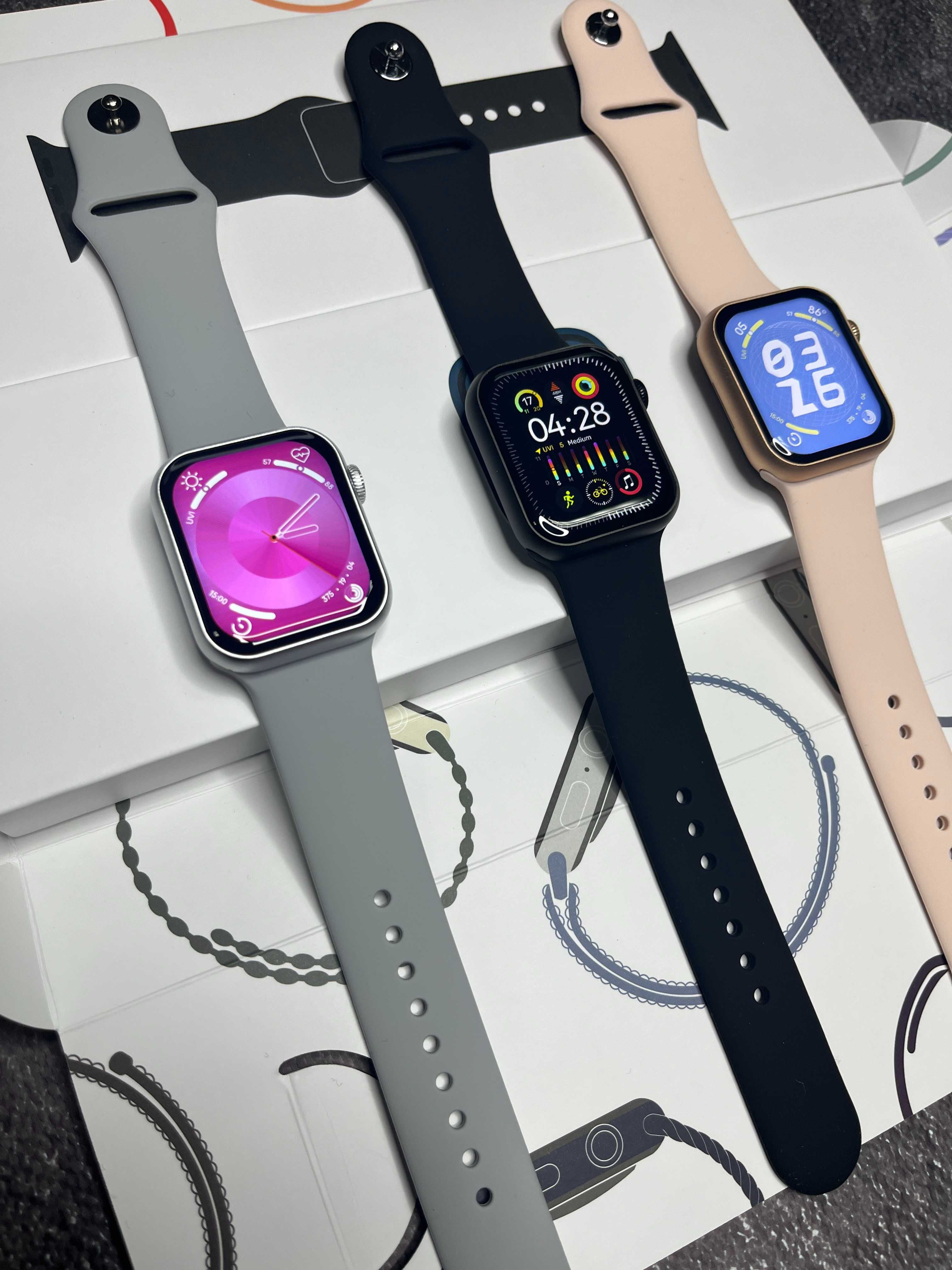 Годинник Apple Watch series 9 45 mm Смарт часы Гарантія