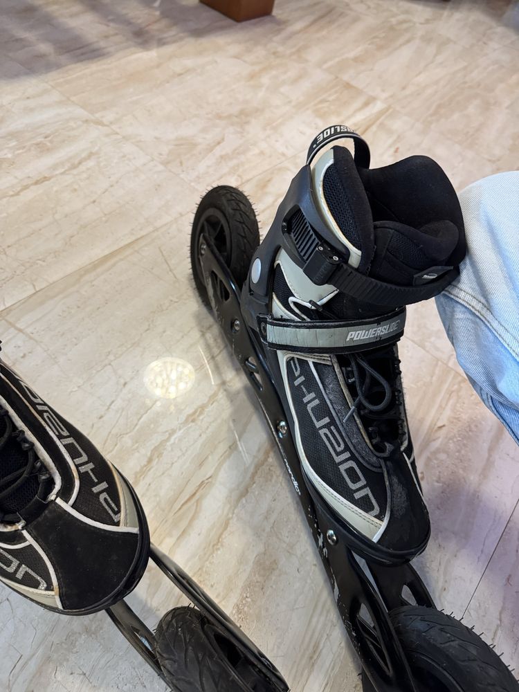Rolki terenowe Powerslide Phuzion Nordic.
