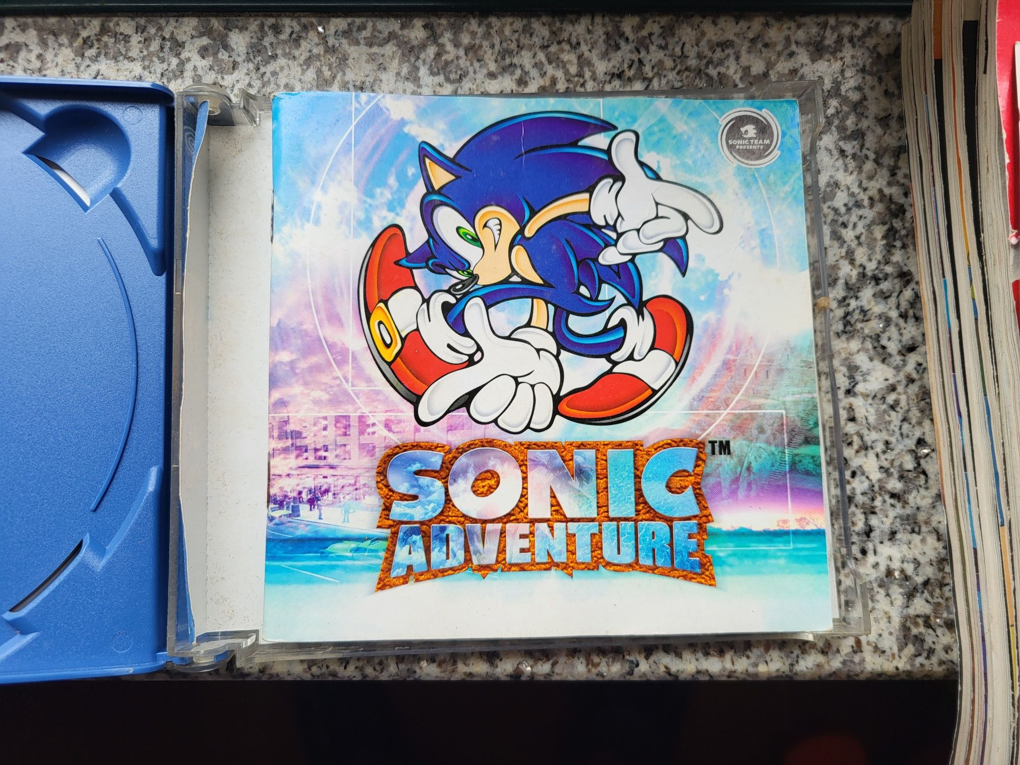 Jogo Dreamcast - Sonic Adventure