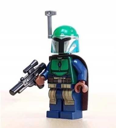 *SW* Minifigurka LEGO Star Wars sw1078 Mandalorian Warrior