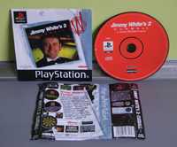 Jimmy White's 2 Cueball Playstation Psx - Rybnik Play_gamE